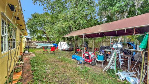 A home in Miami