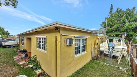 A home in Miami