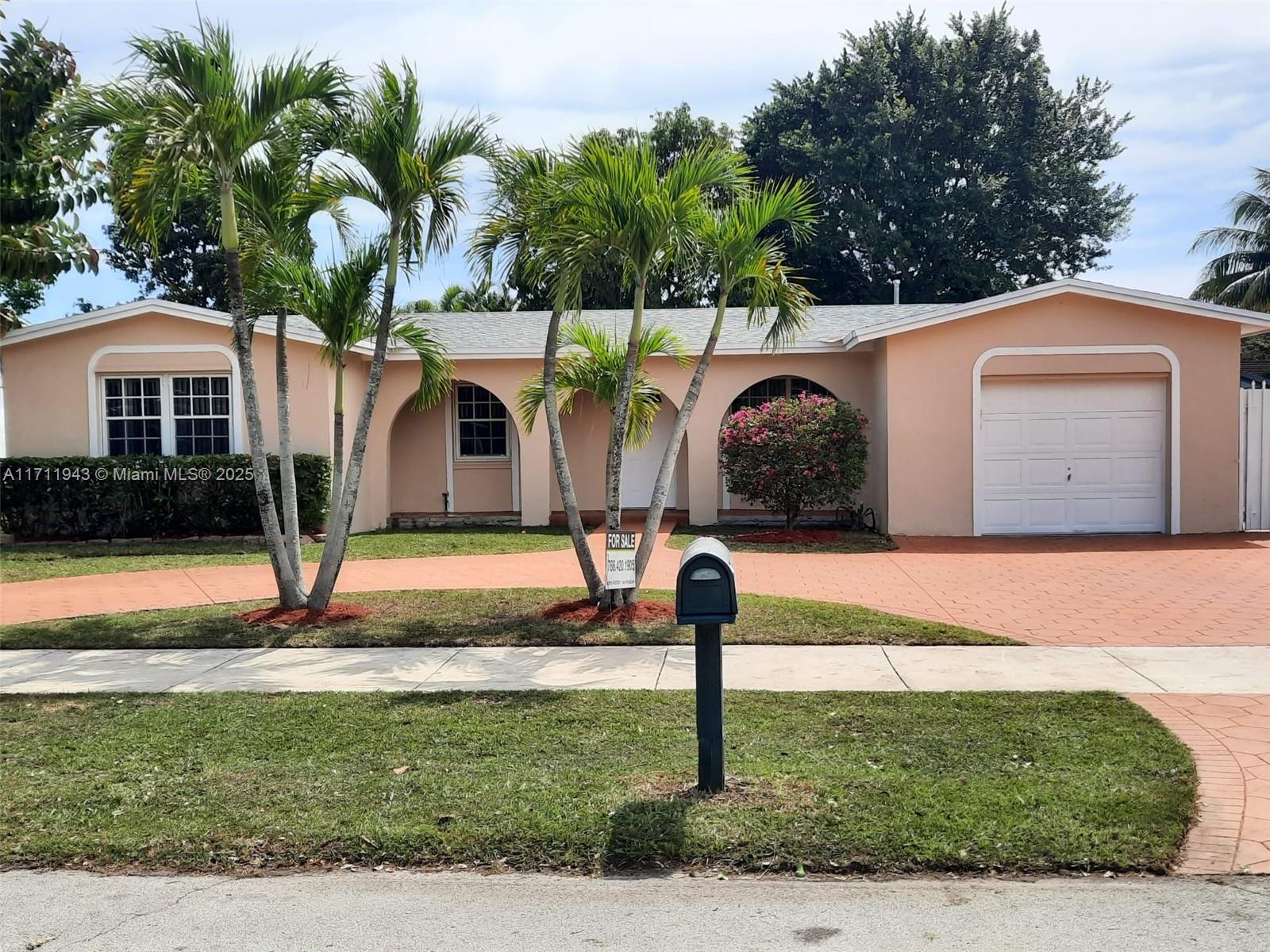 Property for Sale at 13374 Sw 73rd Ter, Miami, Broward County, Florida - Bedrooms: 4 
Bathrooms: 3  - $739,000