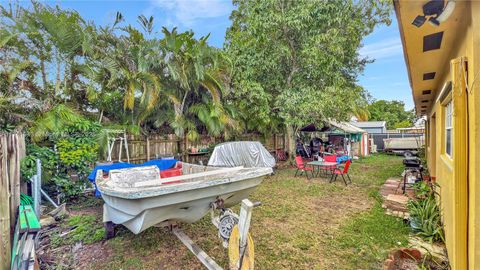 A home in Miami