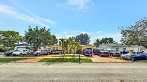 A home in Miami