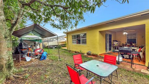 A home in Miami