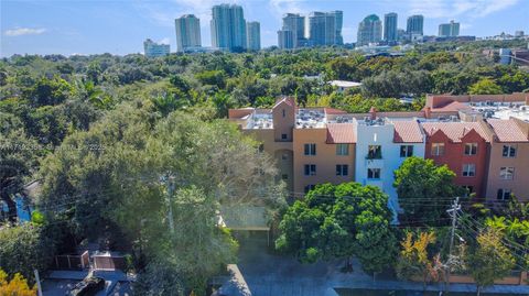 A home in Miami