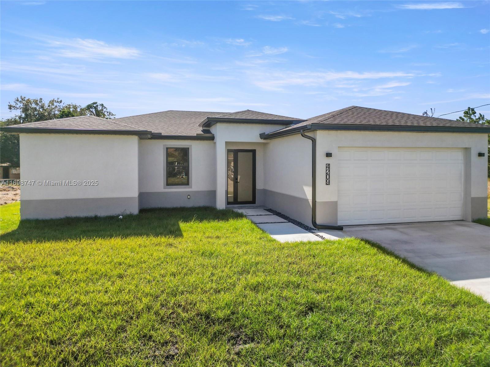 Property for Sale at 4209 S 25th St, Lehigh Acres, Lee County, Florida - Bedrooms: 3 
Bathrooms: 2  - $344,800
