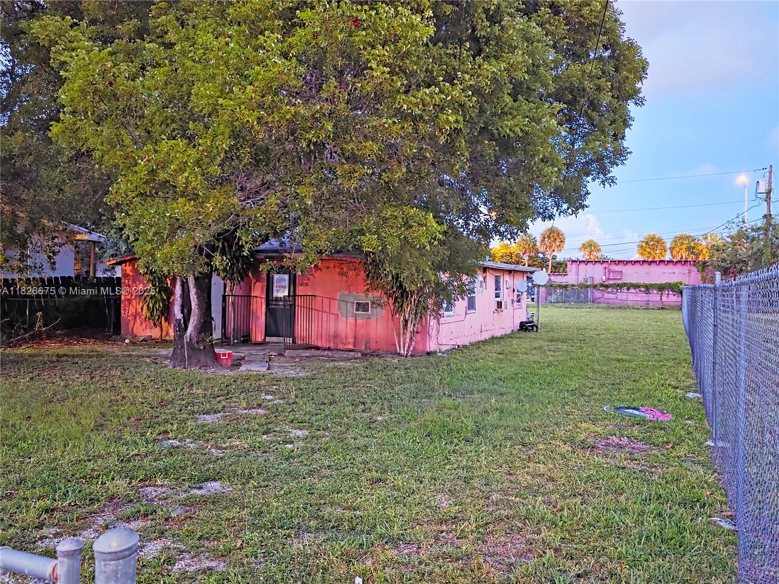 Great opportunity to build two duplexes on this lot. Centrally located with commercial lots just around the corner. The sale is for the land only; the structure on the property carries no value.