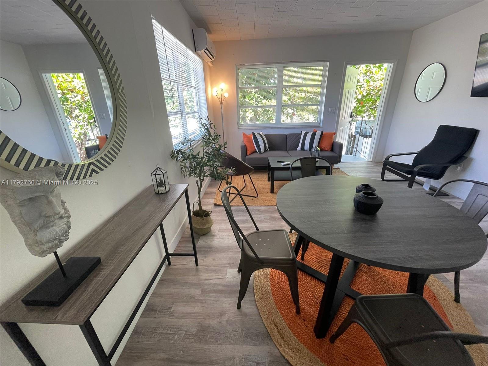 Investors Special! Beautiful fourplex, centrally located, completely remodeled. Zoning allows for short term rentals and Airbnb. 4 units total - 3 units are one bedroom, one bathroom and one unit is two bedrooms one bathroom. Annual return of 6%, buy today and begin earning immediately!