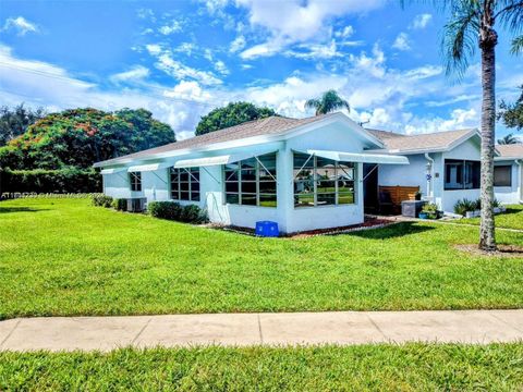 A home in Delray Beach