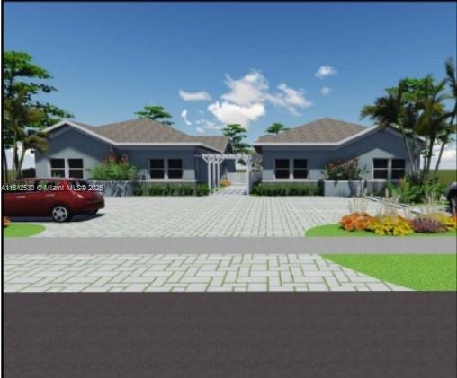 New Construction 4 unit project on a great street in Oakland Park. Property consists of 2 duplexes (4 total units) on one property. Each unit 3 bed 2 bath, 1 story. Each unit includes its own washer/dryer, and each unit has its own FPL and water meters. Large front parking area. Each unit fenced for privacy. Features include built to 2023 Florida Building Code, all impact glass windows and doors, modern kitchen, all appliances included. Each duplex has a poured concrete wall all the way up to the roof to separate the units. Includes 1 year full builders warranty. Property completion date September 2025.