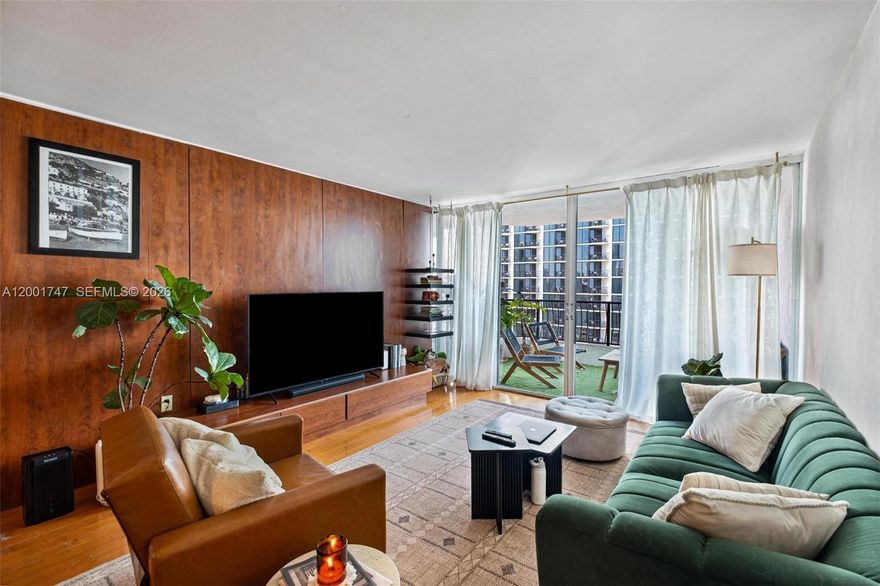 Discover stunning views of Biscayne Bay and the Miami skyline from this bright and spacious 1 bed / 1.5 bath residence with 1 assigned parking space at Venetia Condo. This well-maintained unit features a functional layout, generous living areas, and abundant natural light, with beautiful water and city views enjoyed from the main living spaces and private balcony.

Perfect for investors—unit is currently tenant-occupied with a great tenant in place through January 31, 2027, paying $2,375/month, offering immediate and reliable income.

The building is currently undergoing upgrades to its common areas, including refreshed hallways, a renovated pool, and an updated gym—adding even more appeal and value. Residents enjoy a full-service lifestyle with amenities such as 24-hour security, pool, gym, tennis courts, and on-site conveniences. 

Ideally located in the heart of Miami with easy access to the Metromover, Metrorail, and free trolley service. Just steps from the Adrienne Arsht Center, Pérez Art Museum, Frost Science Museum, Kaseya Center, and the Venetian Causeway. Only minutes to Miami Beach, Wynwood, Midtown, the Design District, Downtown, and the Port of Miami.