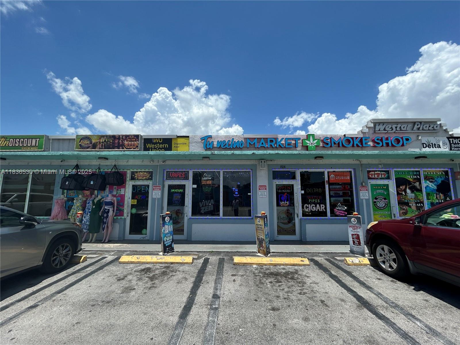 Exceptional Retail Opportunity in Prime Hialeah Location! A well-established business in Hialeah offers unbeatable visibility and foot traffic in one of Hialeah’s busiest commercial corridors. Surrounded by dense residential neighborhoods and thriving businesses, this turnkey retail space is ideal for discount stores, convenience shops, or specialty retailers. Ample parking, strong demographics, and excellent street exposure make this a rare find. Don’t miss your chance to secure this strategic location in the heart of Hialeah.