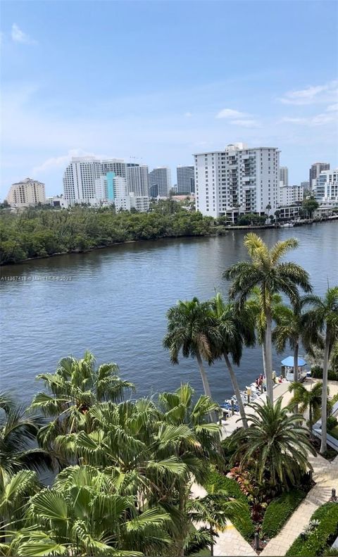 A home in Fort Lauderdale