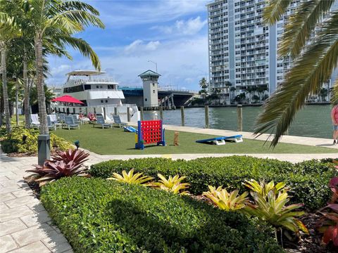 A home in Fort Lauderdale