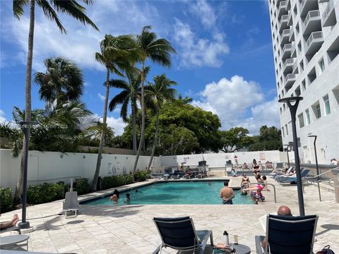 A home in Fort Lauderdale