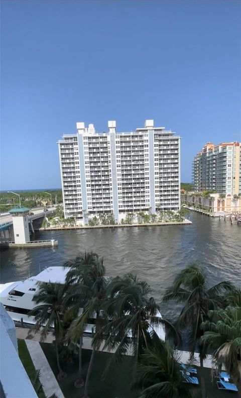 A home in Fort Lauderdale