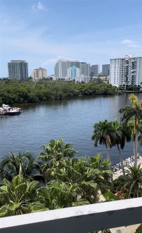 A home in Fort Lauderdale