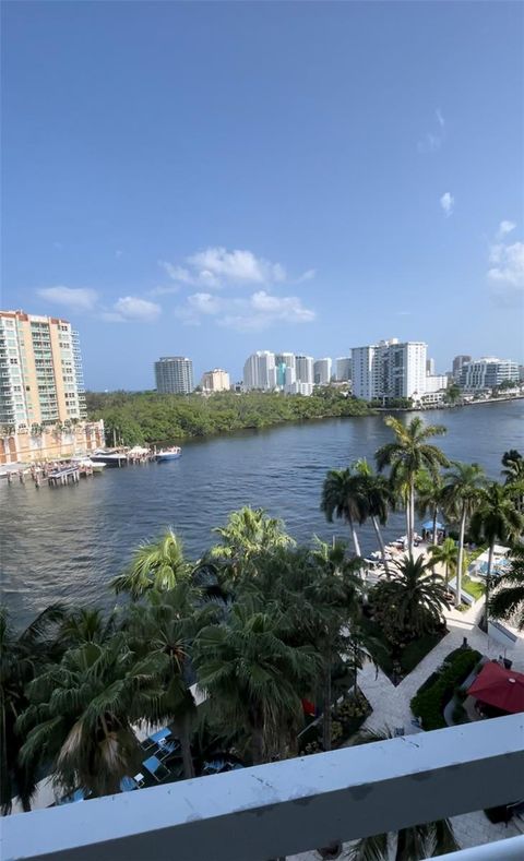 A home in Fort Lauderdale