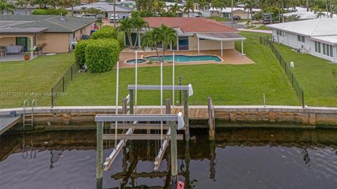 A home in Pompano Beach