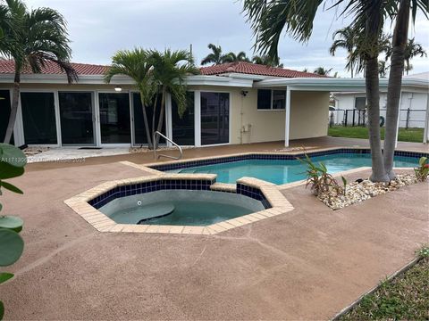 A home in Pompano Beach