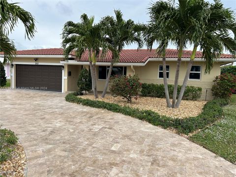 A home in Pompano Beach