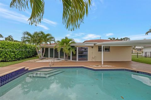 A home in Pompano Beach