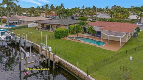 A home in Pompano Beach