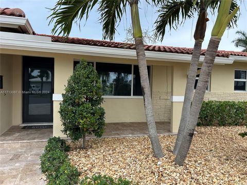 A home in Pompano Beach