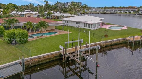 A home in Pompano Beach