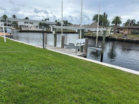 A home in Pompano Beach