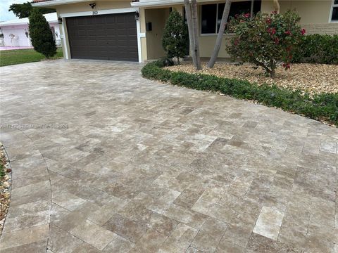 A home in Pompano Beach