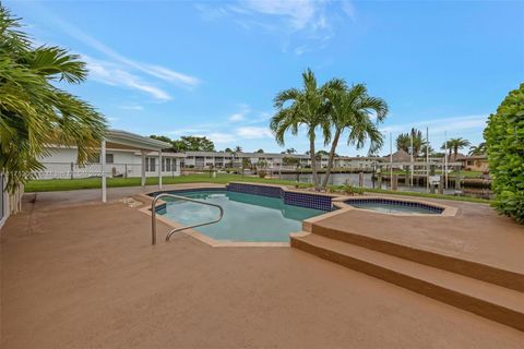 A home in Pompano Beach