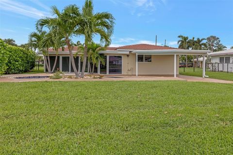 A home in Pompano Beach