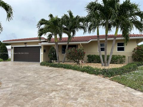 A home in Pompano Beach