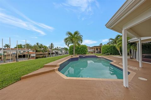 A home in Pompano Beach