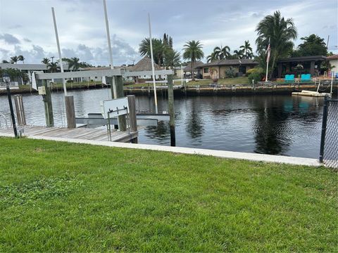 A home in Pompano Beach