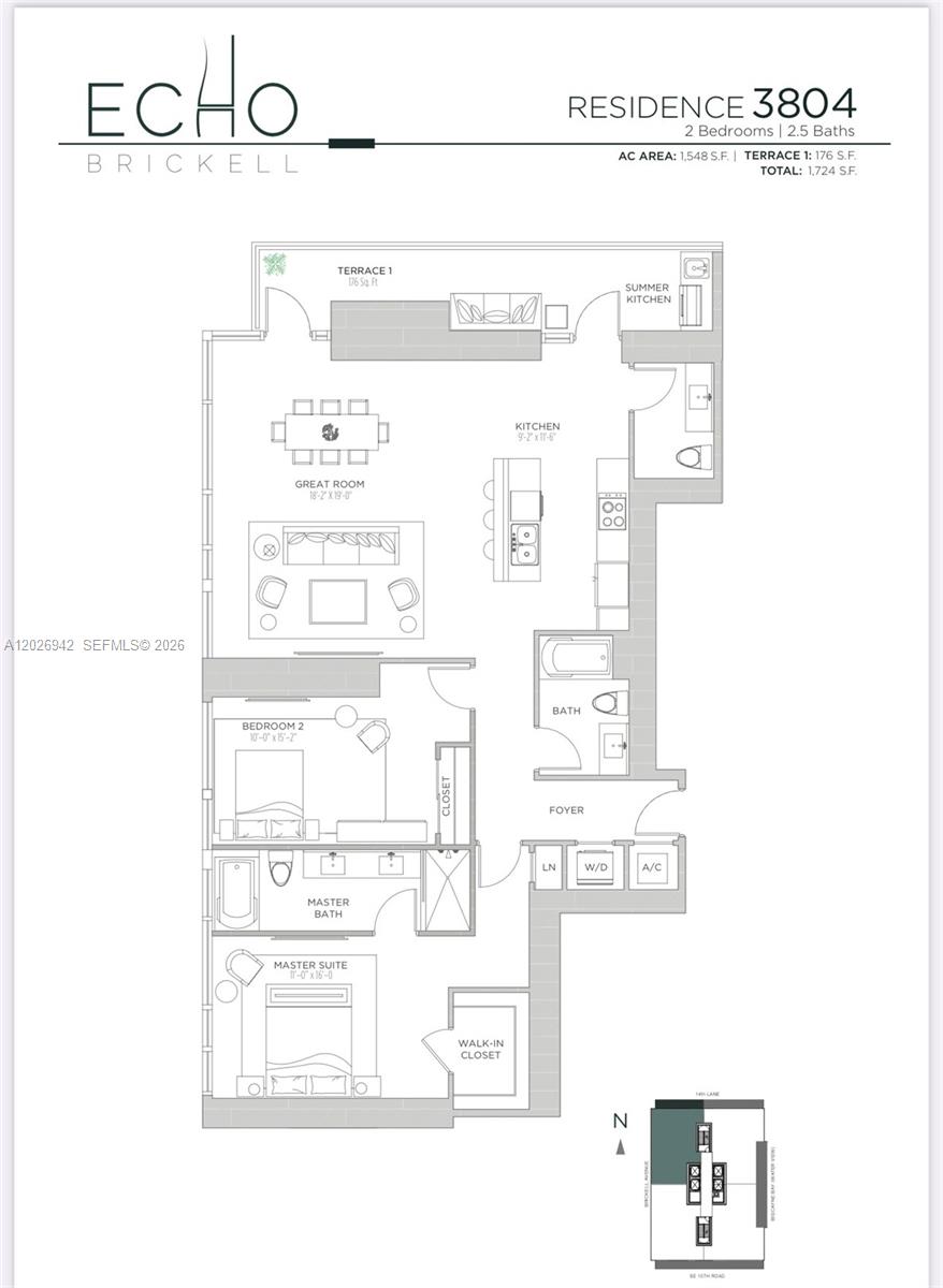 ECHO BRICKELL CONDO - Residential