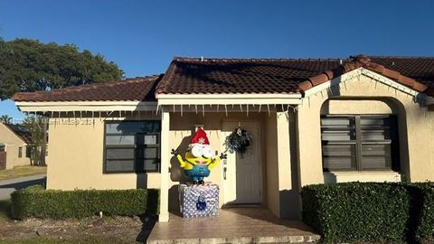 A home in Hialeah