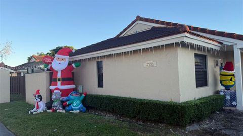 A home in Hialeah