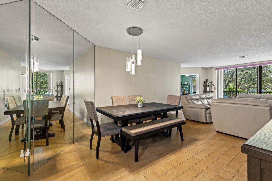 Welcome to your spacious 3 bedroom, 2 bath condo in the heart of Coconut Creek! This open layout home offers a split floor plan with the primary suite featuring a walk-in closet and full bath separate from the other 2 bedrooms and bath. The central living area includes the eat in kitchen, modern dining space, and bright and modern living room that opens to a private screened balcony. You also have your own of in-unit washer/dryer. Enjoy the serene lake views on the walking trail. Perfectly located near dining, shopping, movie theater, casino, and with easy access to Sawgrass Expressway, Turnpike, & I-95 Expressway