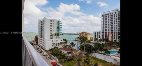 A home in Miami