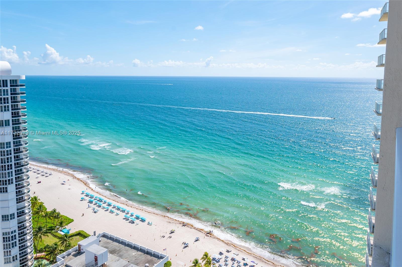 Relish in the spectacular sunsets and exceptional amenities, including a pool right on the beach. This magnificent condo features two bedrooms, two and a half bathrooms plus a den, spanning 1,637 square feet with marble flooring, in-unit laundry, and unobstructed views of the oceanfront and intercoastal from three balconies. It's ideally situated close to the pier, fine dining, Bal Harbour Shops, Aventura Mall, Miami Beach, airports, and major highways.
Investors will appreciate the absence of rental restrictions; short-term leases are permitted up to 12 times annually. This luxurious, pet-friendly, oceanfront property provides valet parking and round-the-clock security.