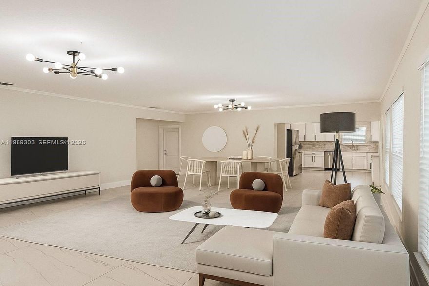 The deal felt through. The property is appraised for $504,500 ss a FHA appraisal . Fully remodeled 3 bedroom/ 3 bathroom single-story home in prime Fort Lauderdale, featuring two spacious master suites—ideal for multi-generational living or generating rental income. Meticulously upgraded with a 2020 roof, impact windows, new electrical panel, AC ductwork, plumbing, water heater, and a modern chef’s kitchen with hardwood cabinets, quartz countertops, and stainless steel appliances. Fresh interior and exterior paint, new doors, lighting, baseboards, blinds, sprinkler system, sod, and a new sewer line to the city add to its value. Located just minutes from beaches, dining, shopping, and major highways, this move-in-ready gem is a rare opportunity for both homeowners and savvy investors seeking style, comfort, and prime location.