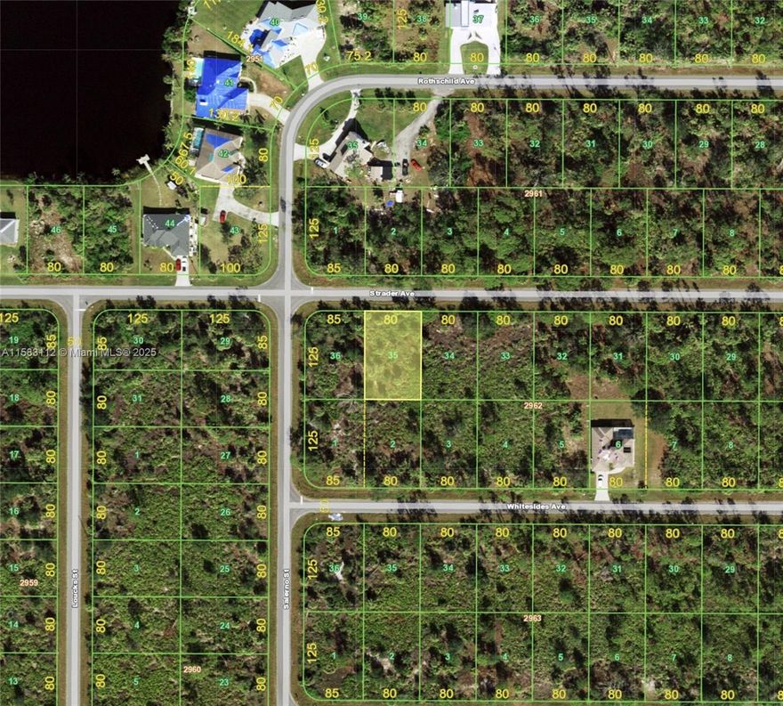 Explore the opportunity to build your dream home on a beautiful lot in the sought-after community of Port Charlotte. This property offers a natural setting that awaits transformation into a bespoke single-family home. Nestled in a tranquil area, it is perfect for those seeking a blend of privacy and accessibility. The lot is surrounded by the charm of Florida's nature and is conveniently close to shopping, dining, and entertainment options. For outdoor enthusiasts, the proximity to stunning Gulf beaches, excellent fishing, and boating opportunities make it an enviable location. This is an excellent choice for anyone looking to enjoy the peaceful yet connected lifestyle of Port Charlotte.