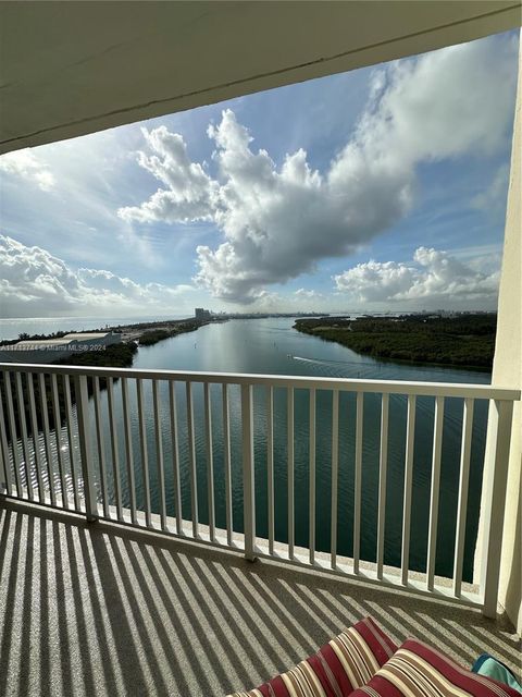 A home in Sunny Isles Beach