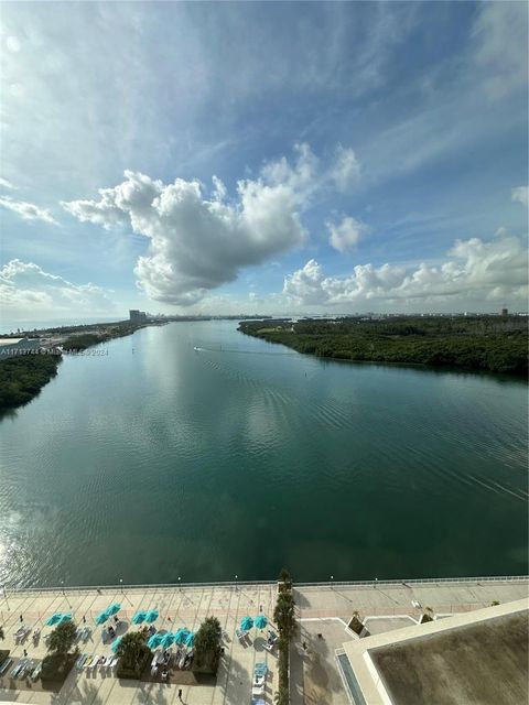 A home in Sunny Isles Beach