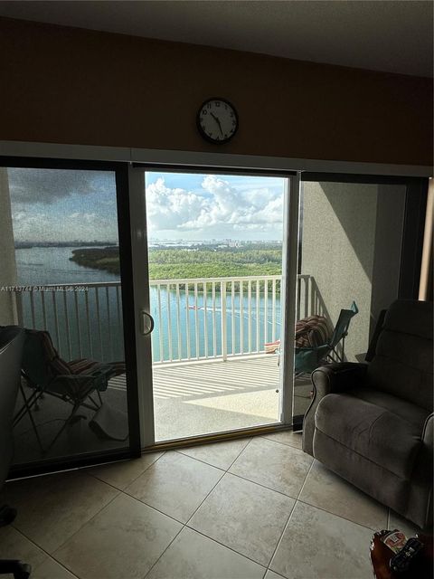 A home in Sunny Isles Beach