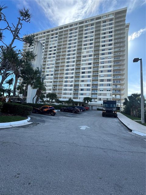 A home in Sunny Isles Beach