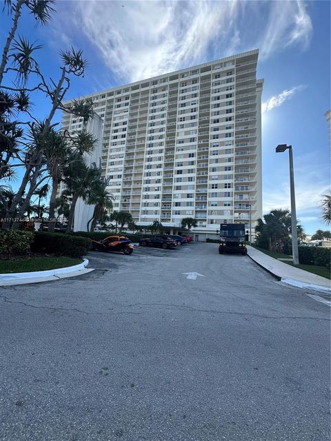 A home in Sunny Isles Beach