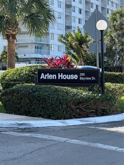 A home in Sunny Isles Beach