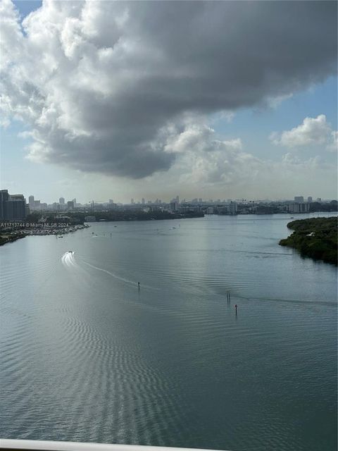 A home in Sunny Isles Beach