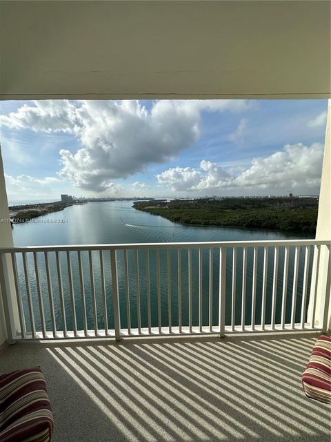 A home in Sunny Isles Beach